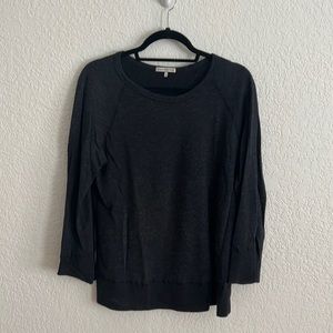 James Peres Terry Sweatshirt in black (size: 4 - XL)
